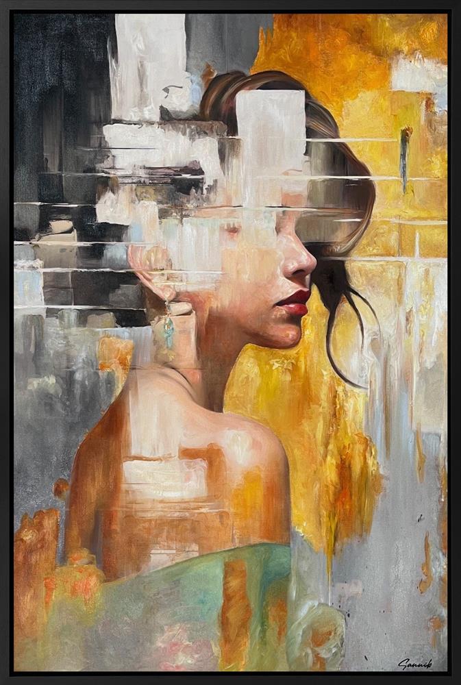 Sannib - 'Clarity - The Hidden Side' - Framed Original Art