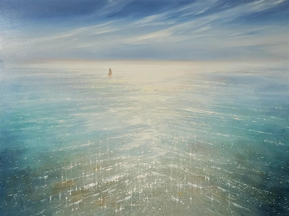 Ben Payne - 'Clear Skies Ahead' - Framed Original Artwork