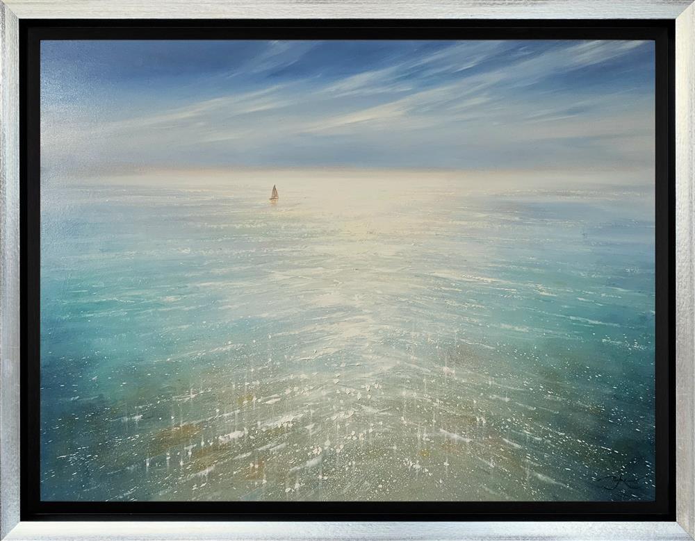 Ben Payne - 'Clear Skies Ahead' - Framed Original Artwork