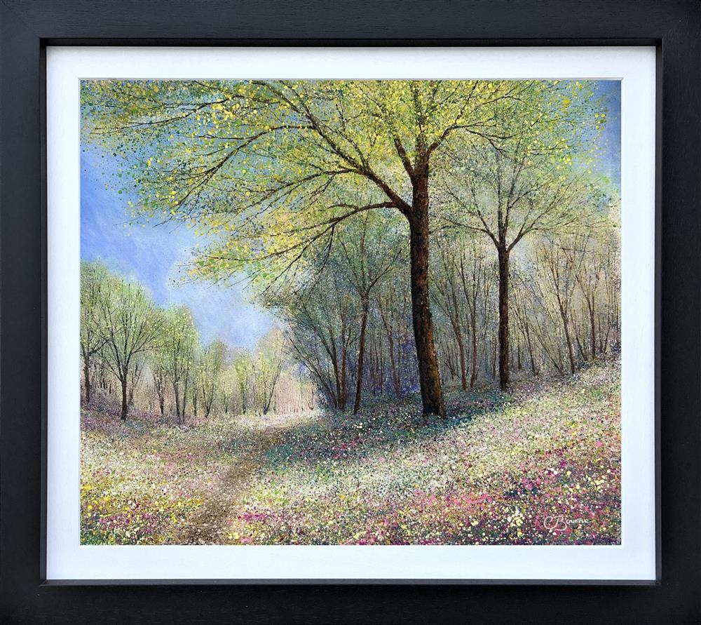 Chris Bourne - 'Clear Summer Skies' - Framed Original Art