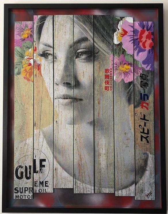 The Trunk Of Funk - 'Clementine Urban Geisha' - Limited  Edition Artwork