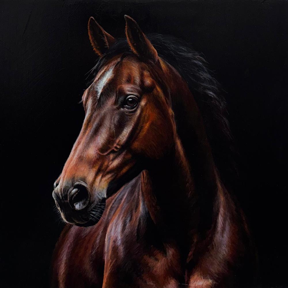 Jack Wild - 'Cleo' - Framed Original Artwork