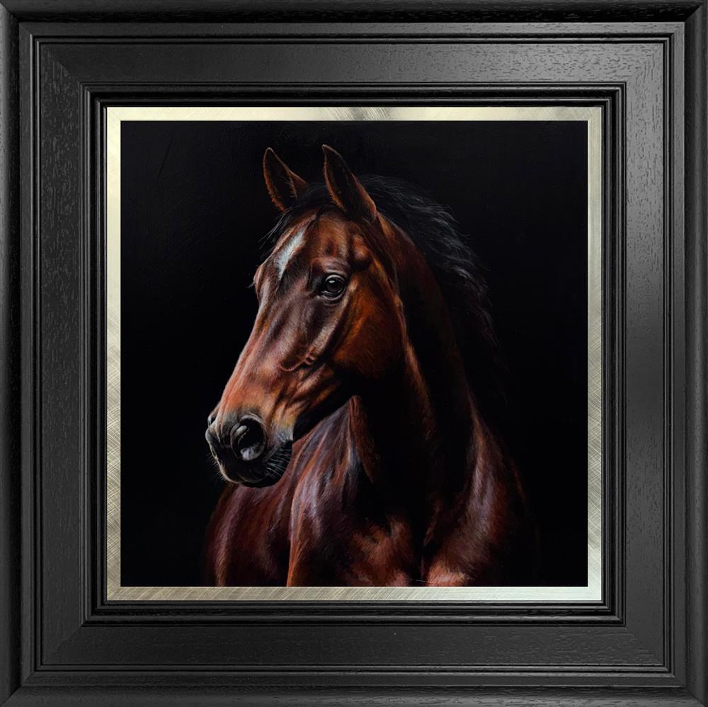 Jack Wild - 'Cleo' - Framed Original Artwork