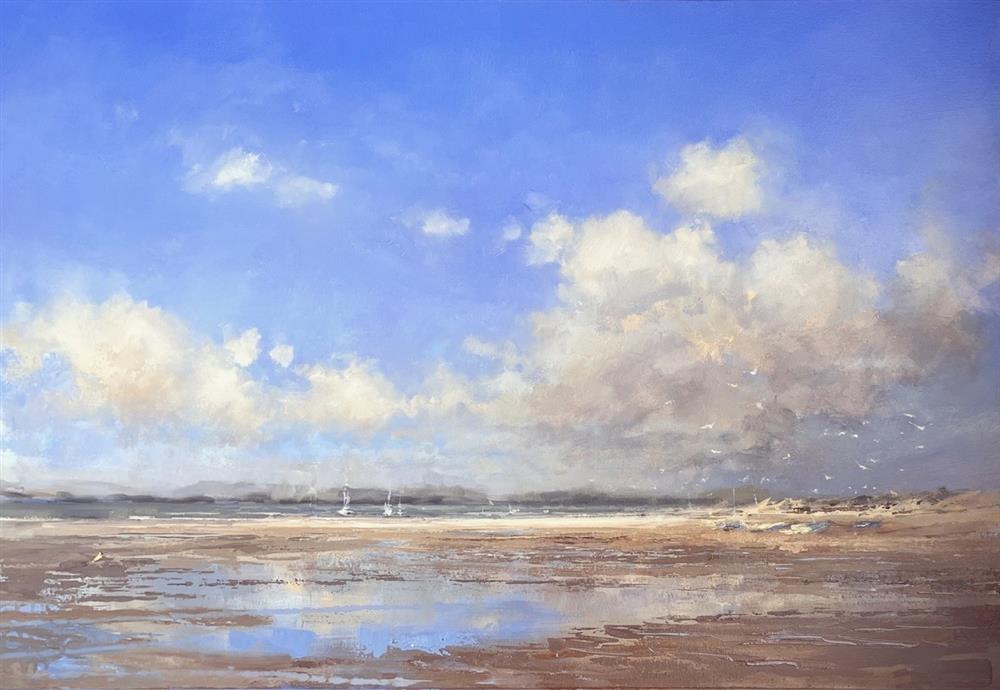 Tony Hinchliffe - 'Closer Than Before' - Framed Original Artwork