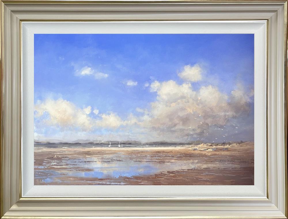 Tony Hinchliffe - 'Closer Than Before' - Framed Original Artwork