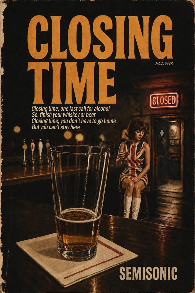 Linda Charles - 'Closing Time' - Framed Original Artwork