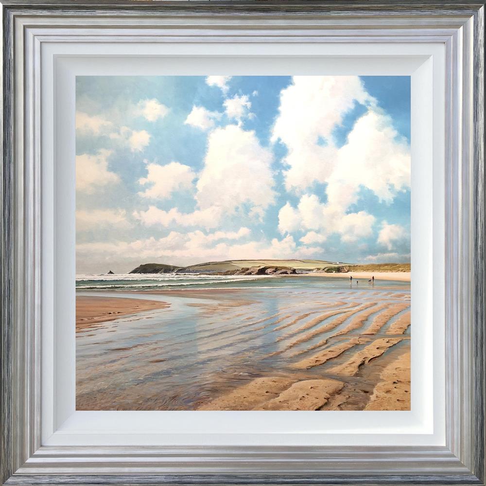 Duncan Palmar RSMA - 'Clouds And Reflections - Constantine' - Framed Original Art