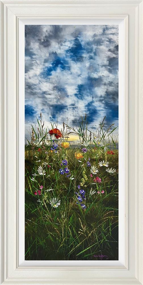 Kimberley Harris - 'Clouds Over The Wild' - Framed Original Art