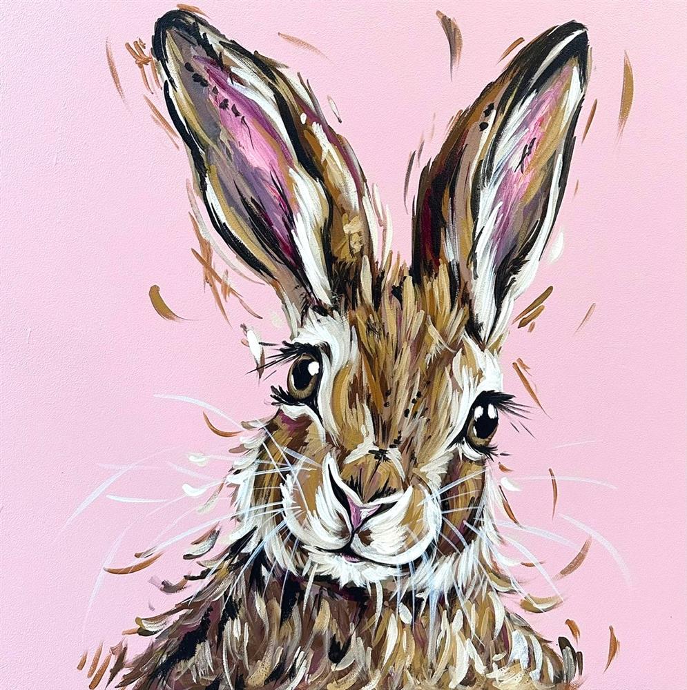 Amy Louise - 'Clover' - Framed Original Artwork