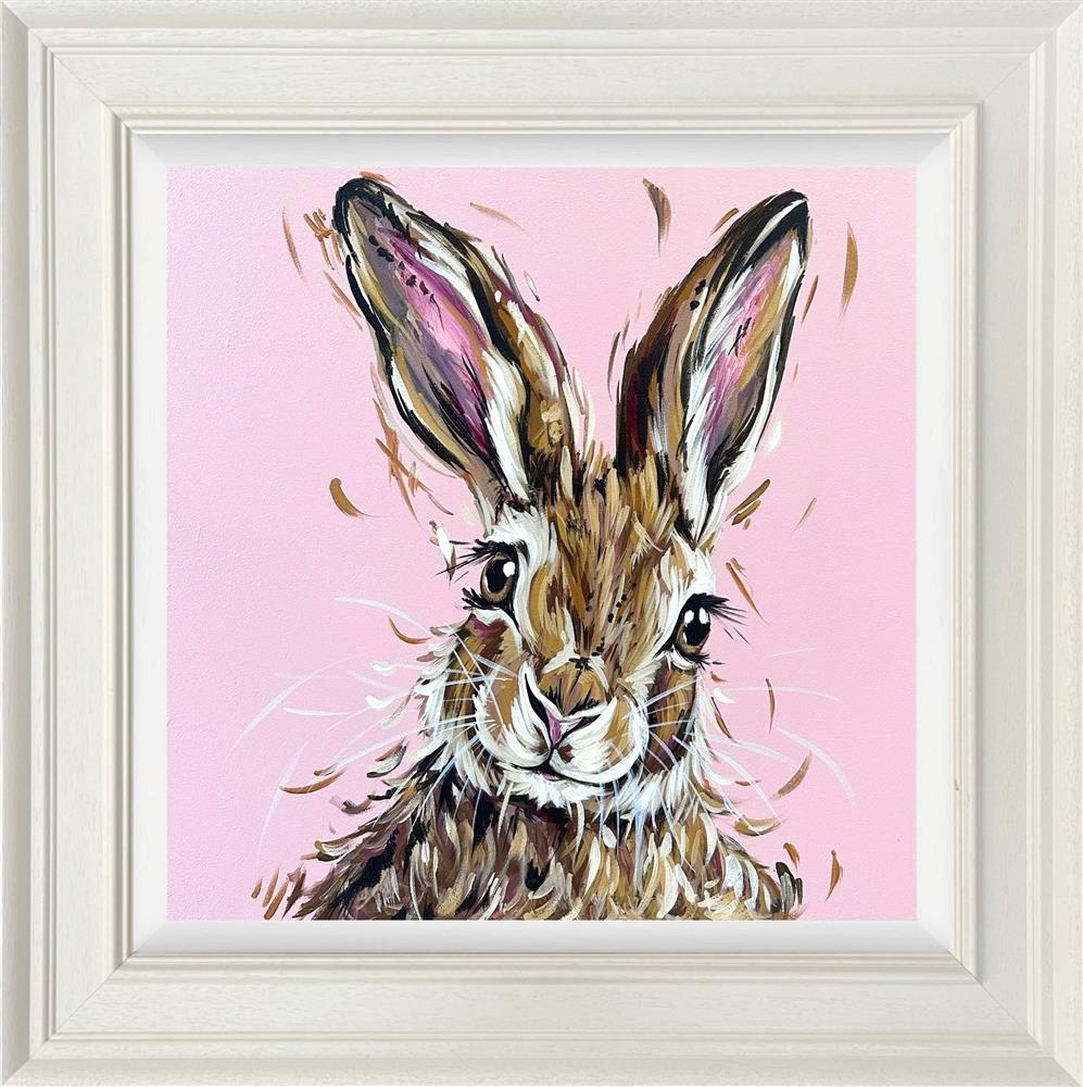 Amy Louise - 'Clover' - Framed Original Artwork