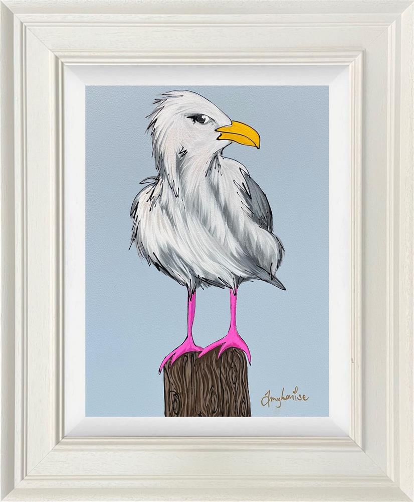 Amy Louise - 'Clyde' - Framed Original Art