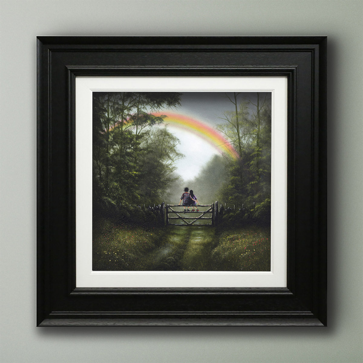 Danny Abrahams - 'A Moment Of Wonder' - Framed Limited Edition Art