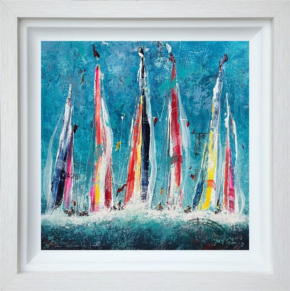 Dale Bowen - 'Coastal Adventures' - Framed Original Art