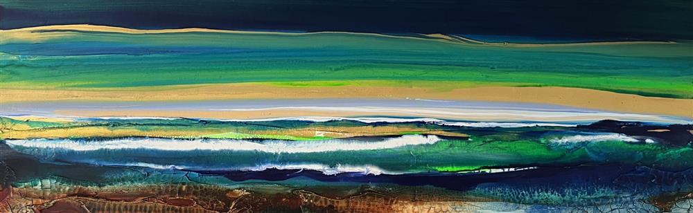 Craig Foord - 'Coastal Eclipse I' - Framed Original Artwork