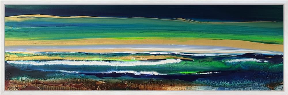 Craig Foord - 'Coastal Eclipse I' - Framed Original Artwork