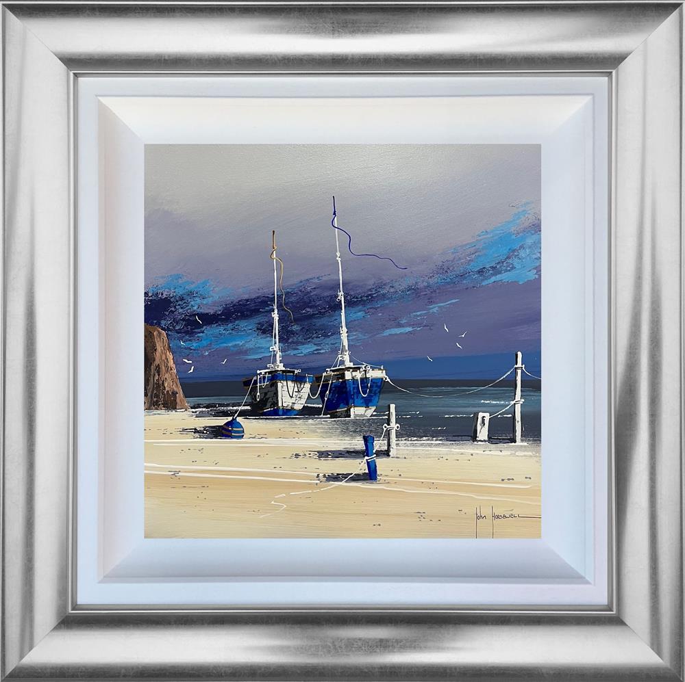 John Horsewell - 'Coastal Pause' - Framed Original Artwork