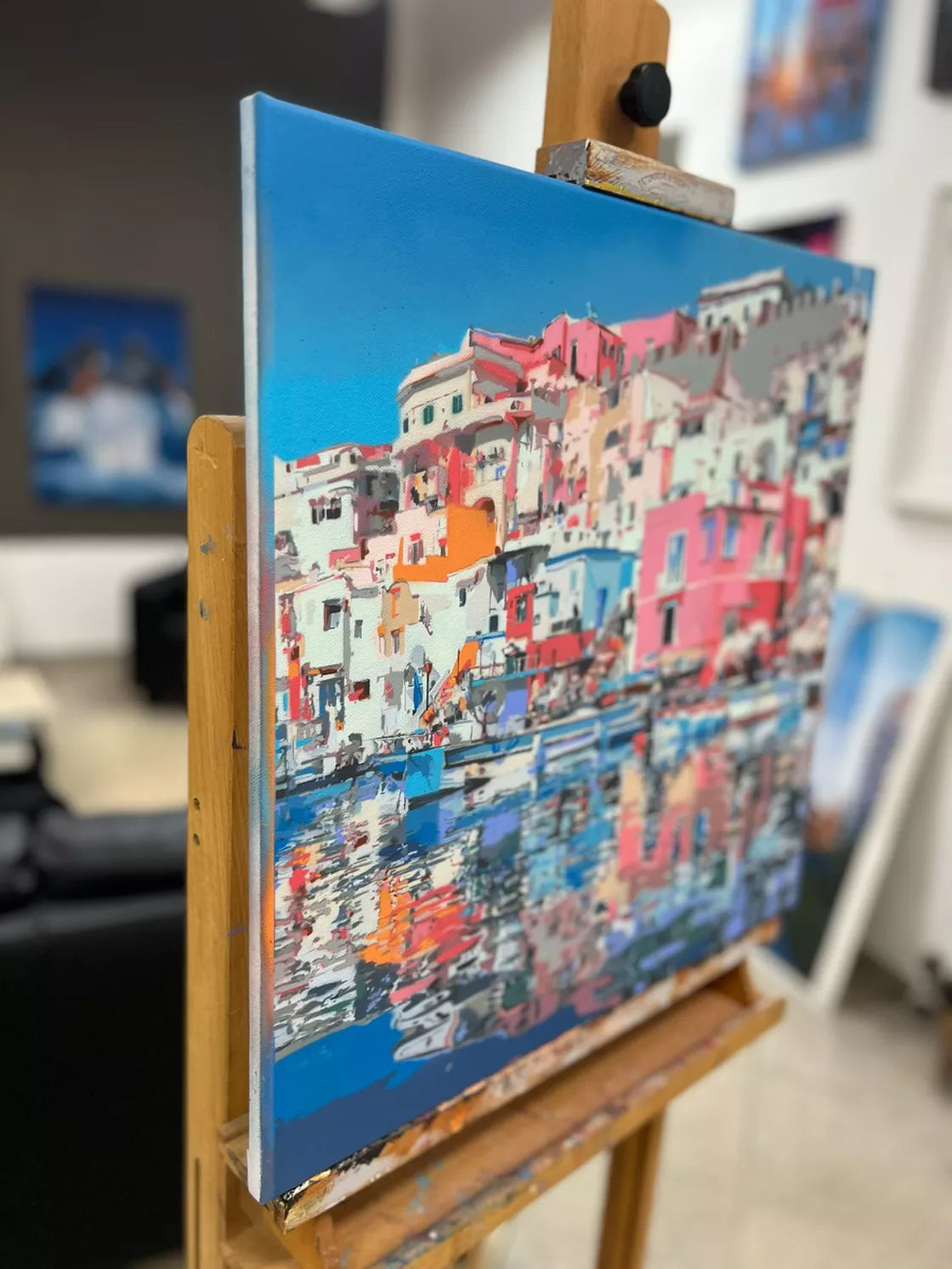 Marco Barberio - 'Coastal Symphony - 2025' - Original Art