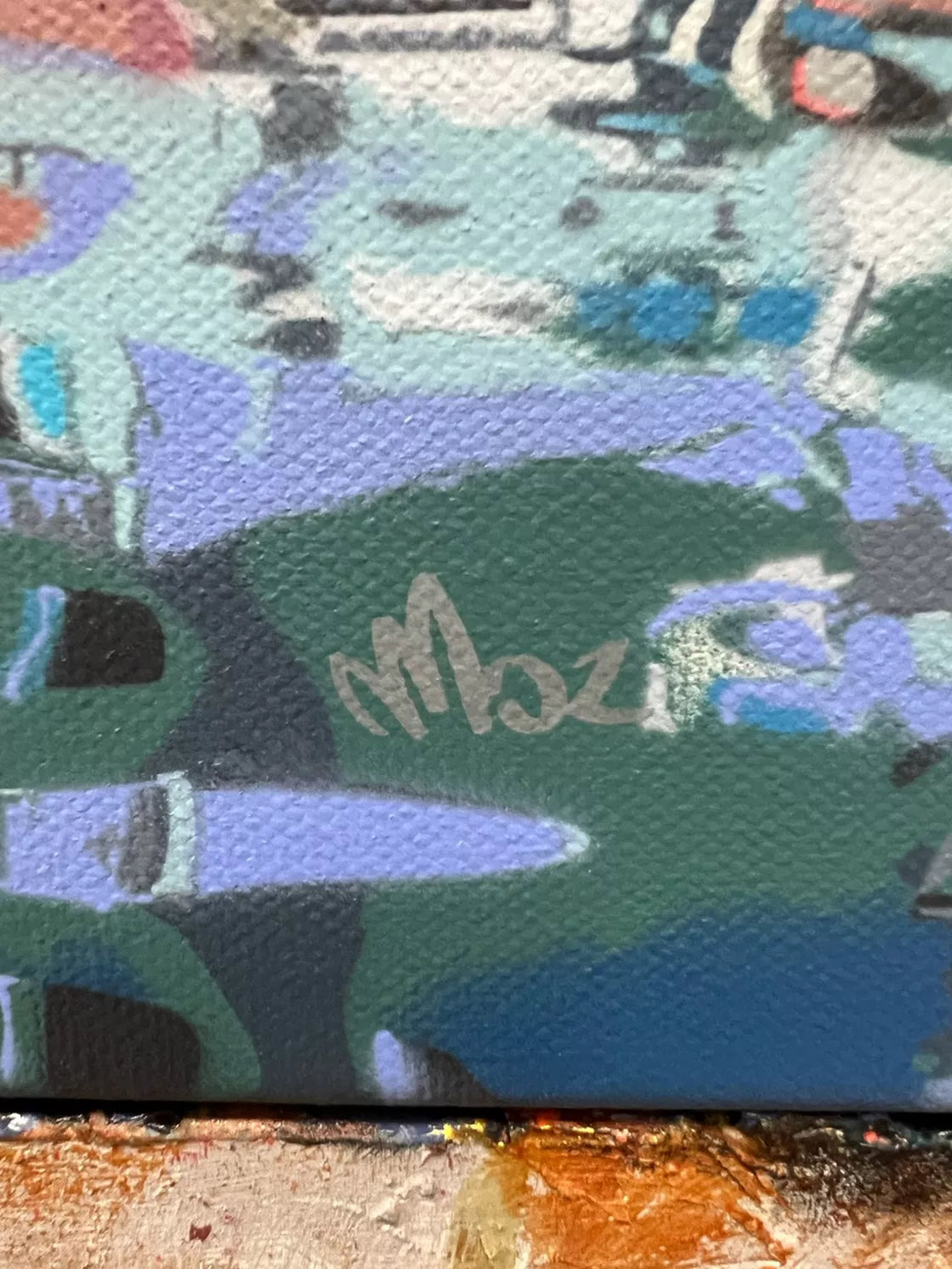 Marco Barberio - 'Coastal Symphony - 2025' - Original Art