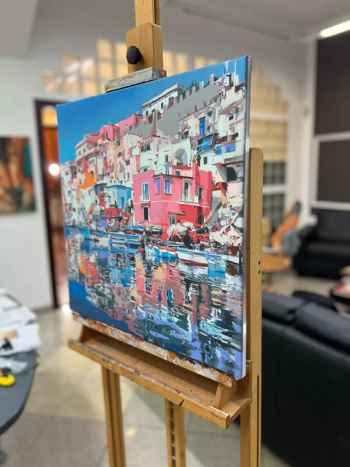 Marco Barberio - 'Coastal Symphony - 2025' - Original Art