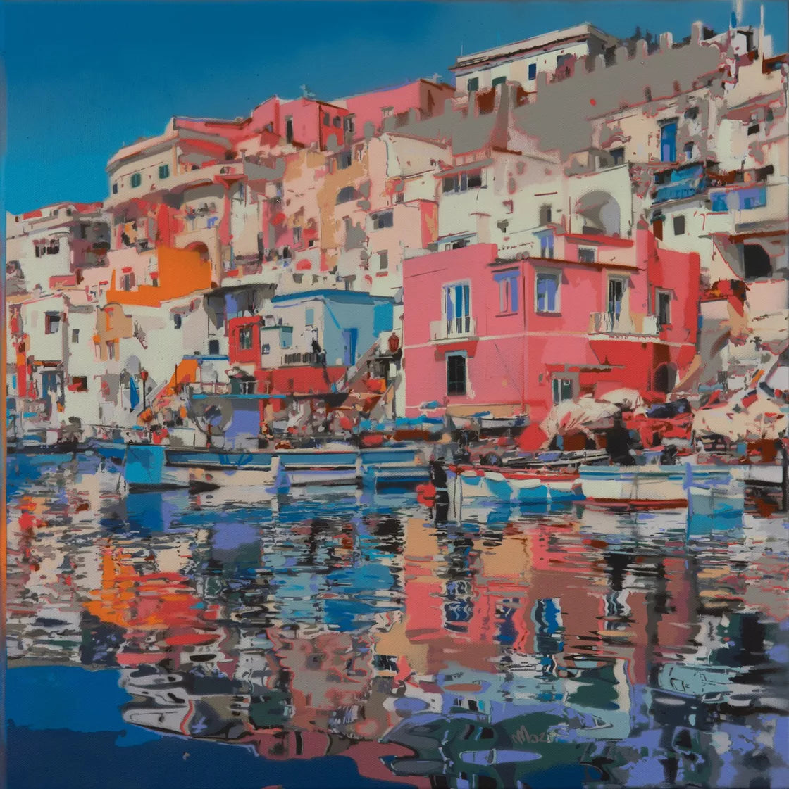 Marco Barberio - 'Coastal Symphony - 2025' - Original Art