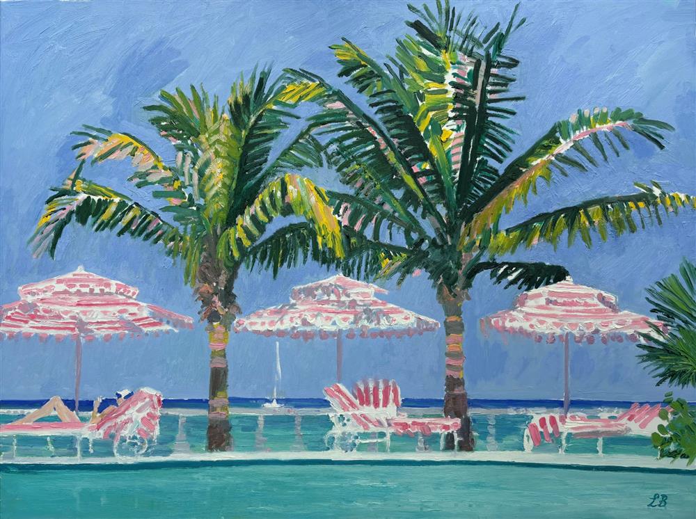 Leila Barton - 'Cobblers Cove' - Framed Original Artwork