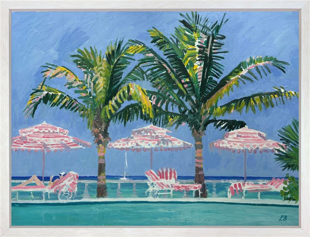 Leila Barton - 'Cobblers Cove' - Framed Original Artwork