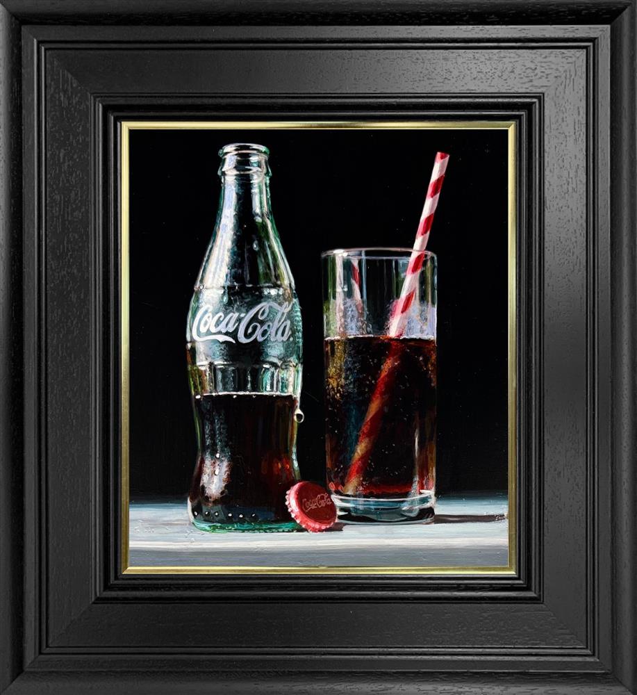 Tony Owens - 'Coca Cola' - Framed Original Artwork