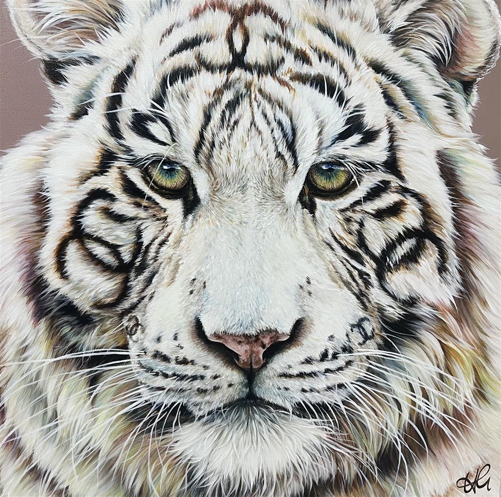 Hayley Goodhead - 'Coco Mademoiselle' - Framed Original Artwork