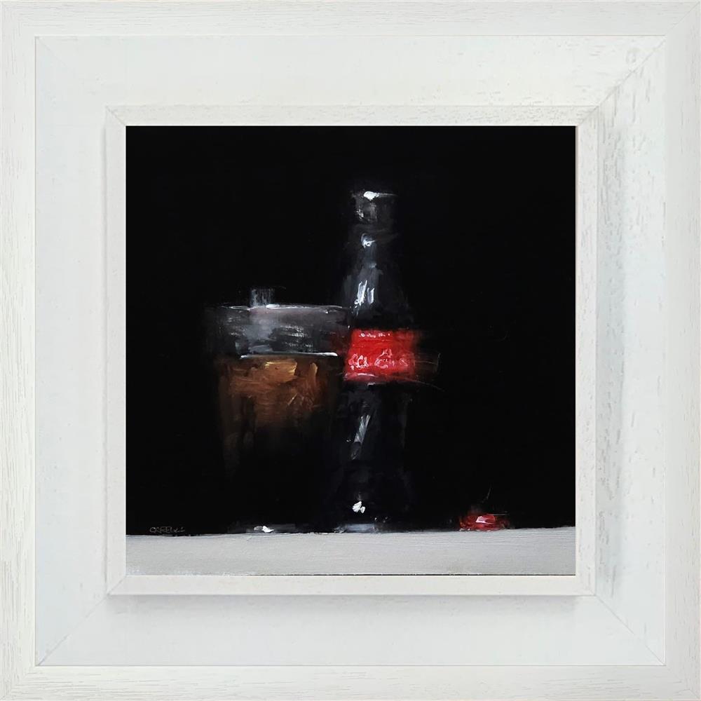 Neil Carroll - 'Coke And Bottle' - Framed Original Artwork