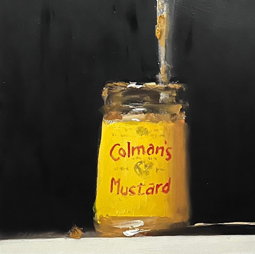 Neil Carroll - 'Colman's' - Framed Original Artwork