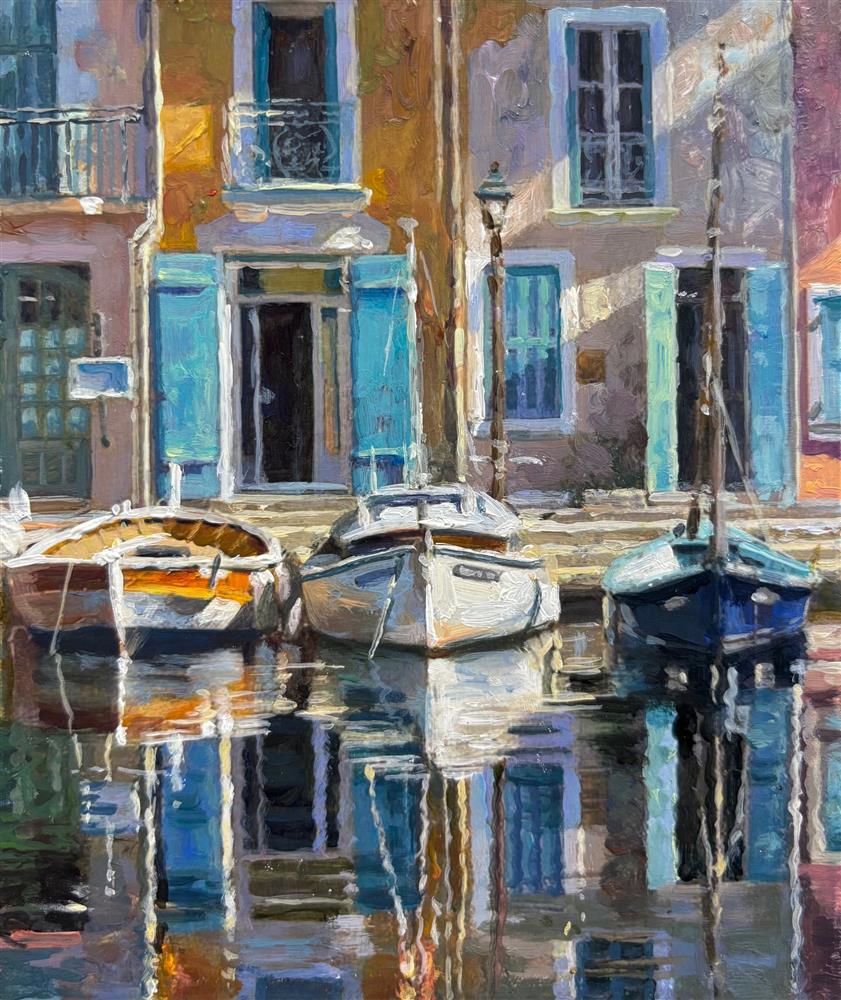 Rachele Dryden-Smith - 'Colour Reflections' - Framed Original Artwork