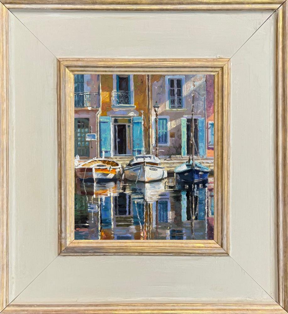Rachele Dryden-Smith - 'Colour Reflections' - Framed Original Artwork