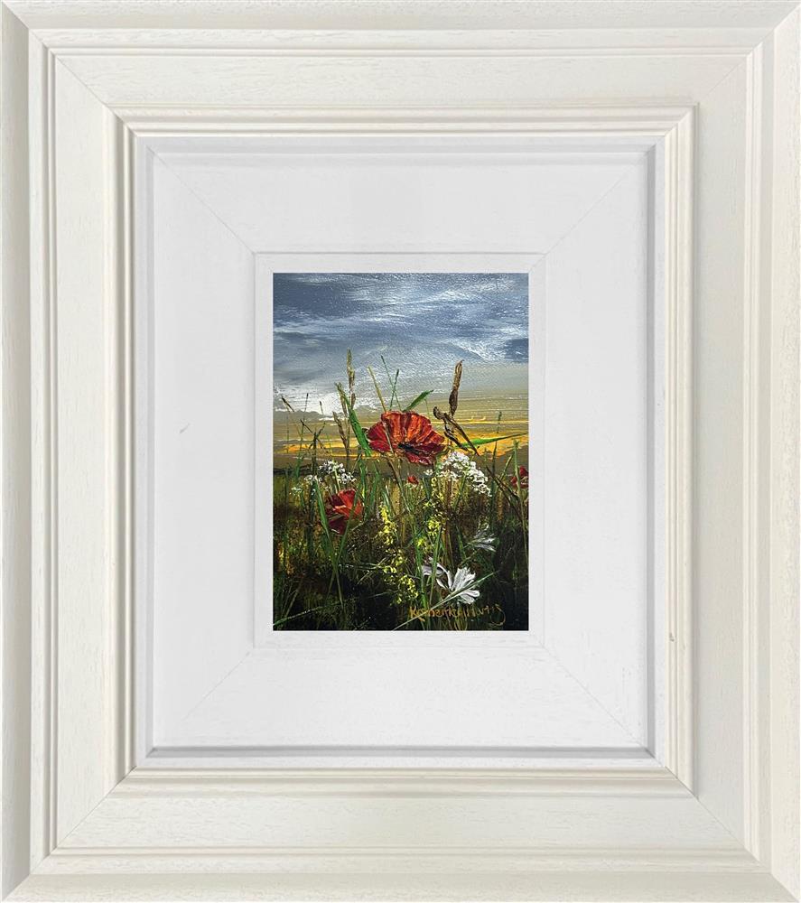 Kimberley Harris - 'Colours Carried By The Breeze' - Framed Original Art