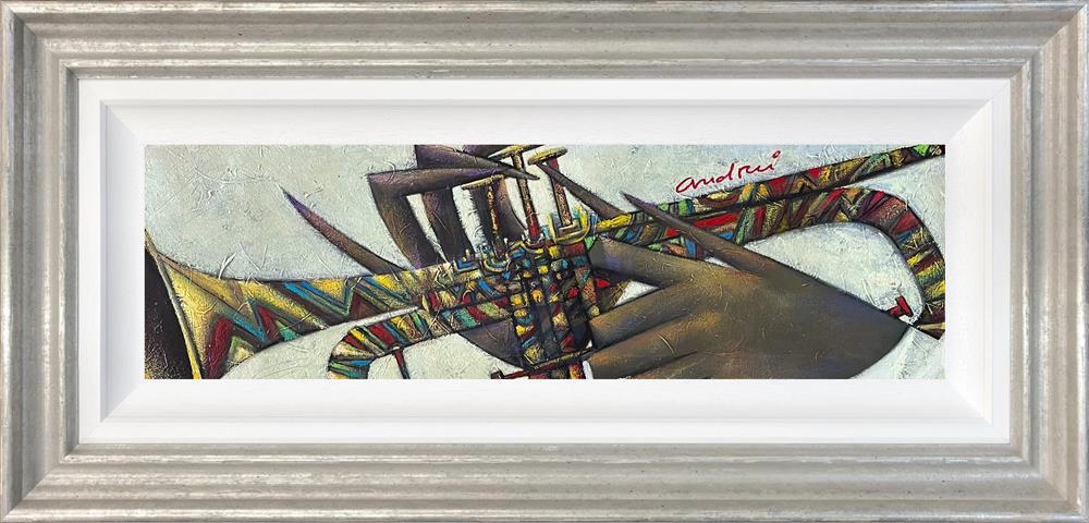 Andrei Protsouk - 'Colours Of Jazz' - Framed Original Art
