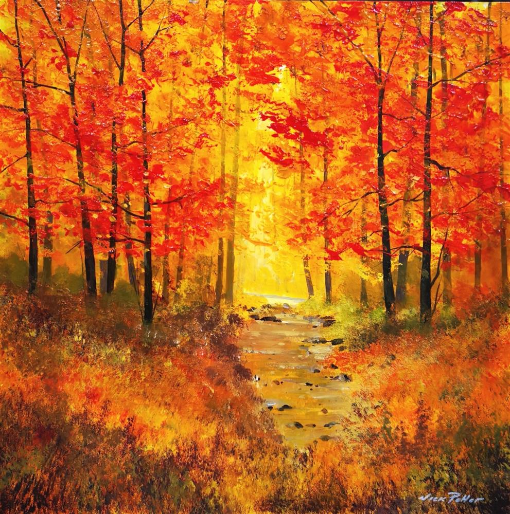 Nick Potter - 'Colours Of The Season' - Framed Original Artwork