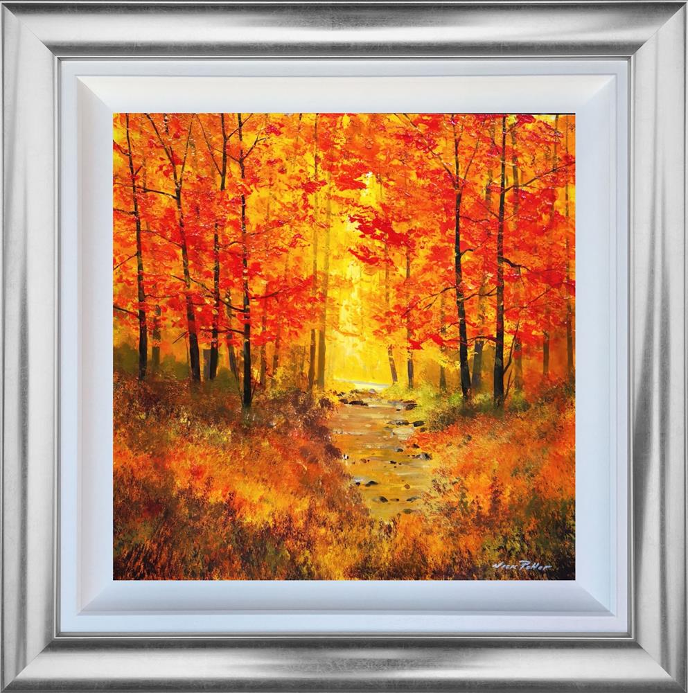 Nick Potter - 'Colours Of The Season' - Framed Original Artwork