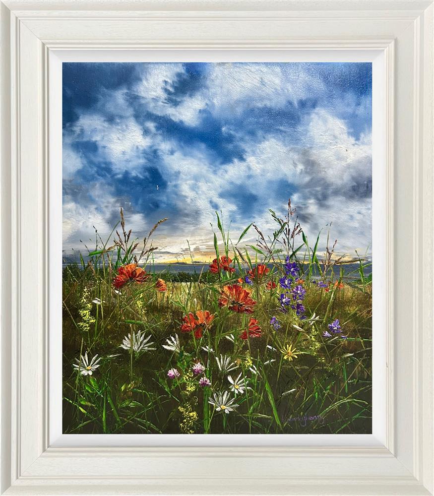 Kimberley Harris - 'Colours Of A Passing Day' - Framed Original Art
