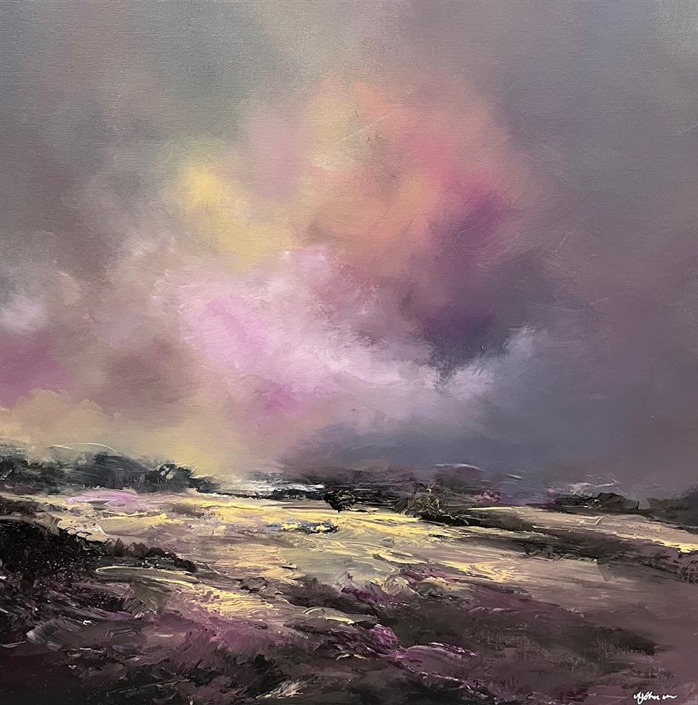 Alison Johnson - 'Come Closer' - Framed Original Artwork