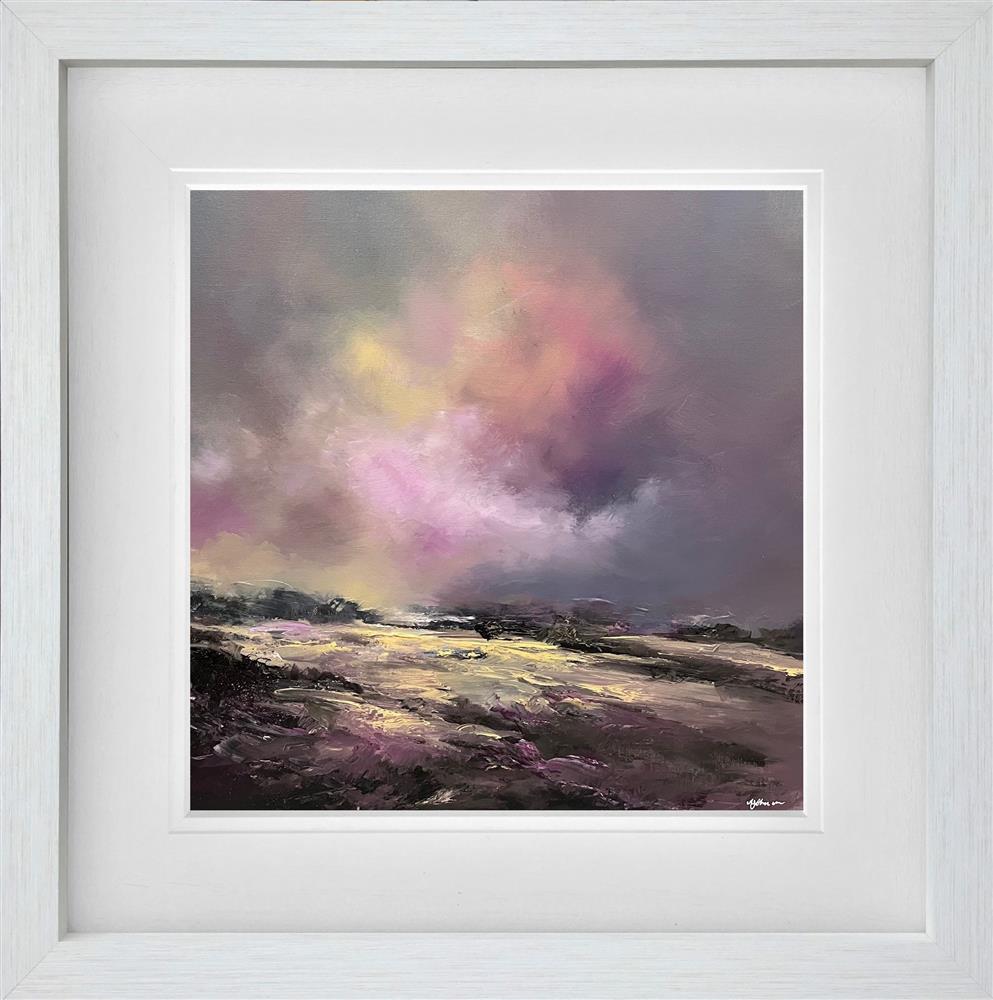 Alison Johnson - 'Come Closer' - Framed Original Artwork