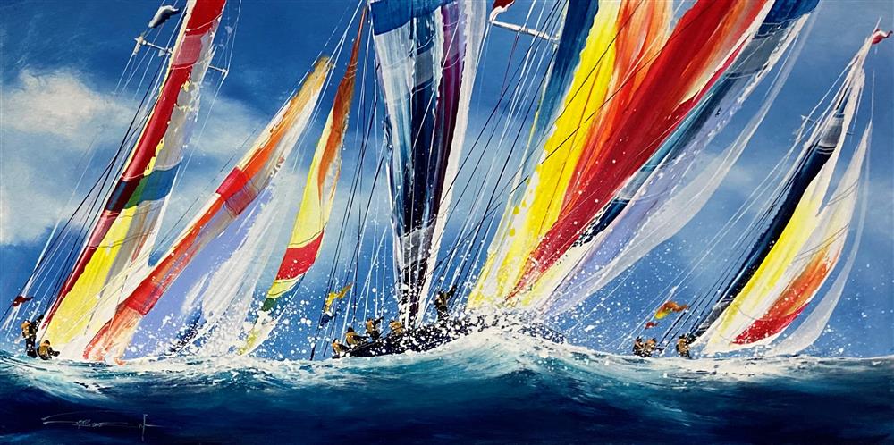 Dale Bowen - 'Come Together' - Framed Original Art