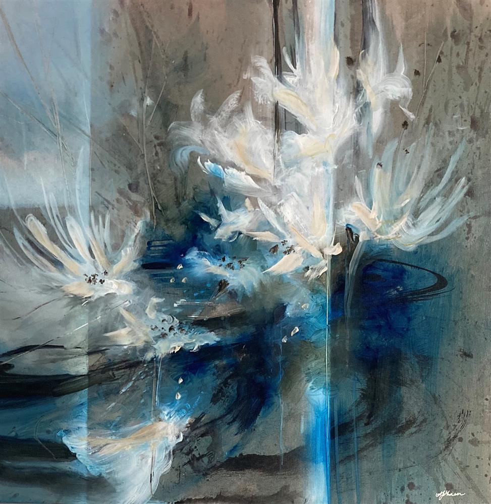 Alison Johnson - 'Comes The Dawn' - Framed Original Artwork