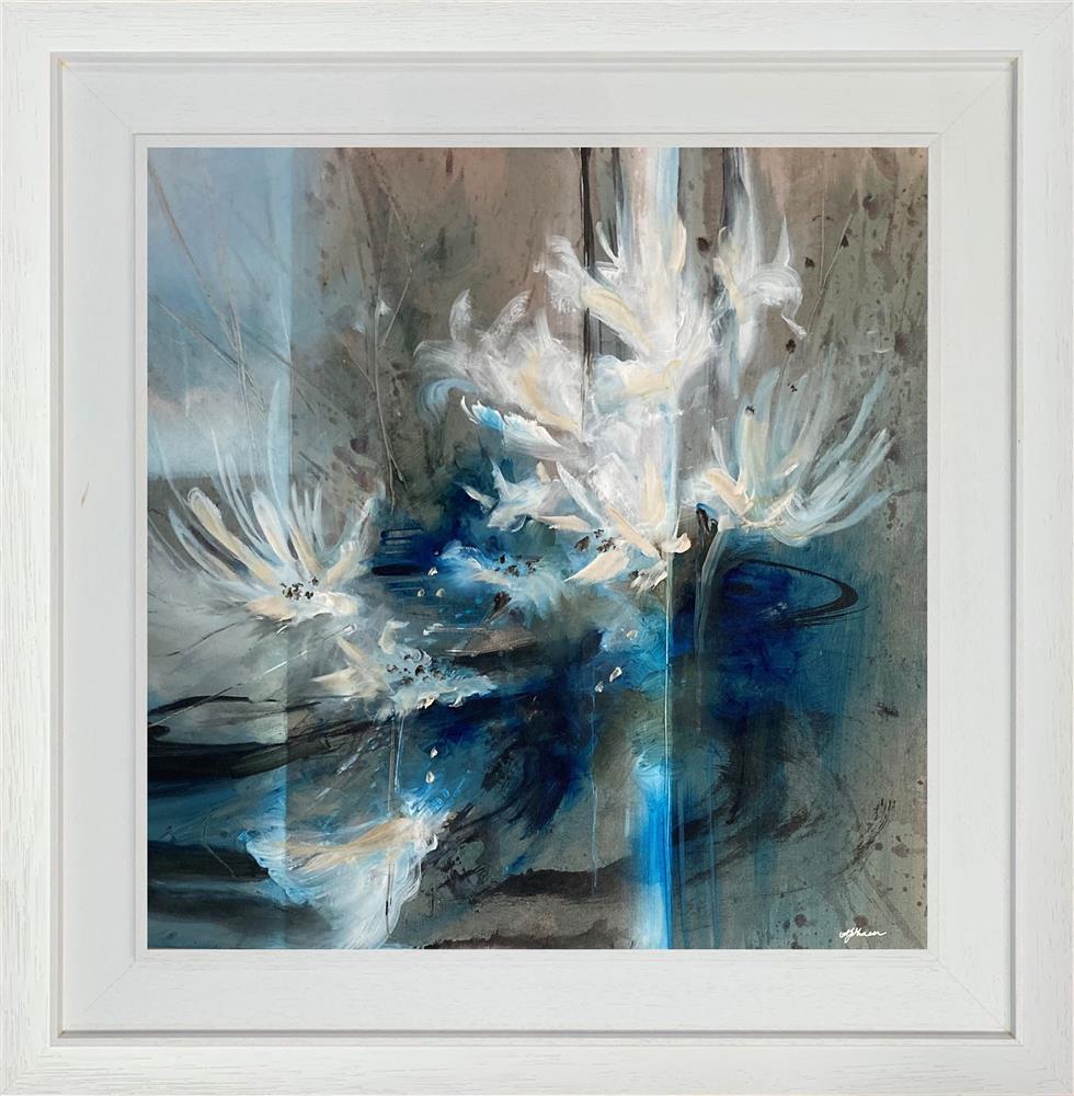 Alison Johnson - 'Comes The Dawn' - Framed Original Artwork