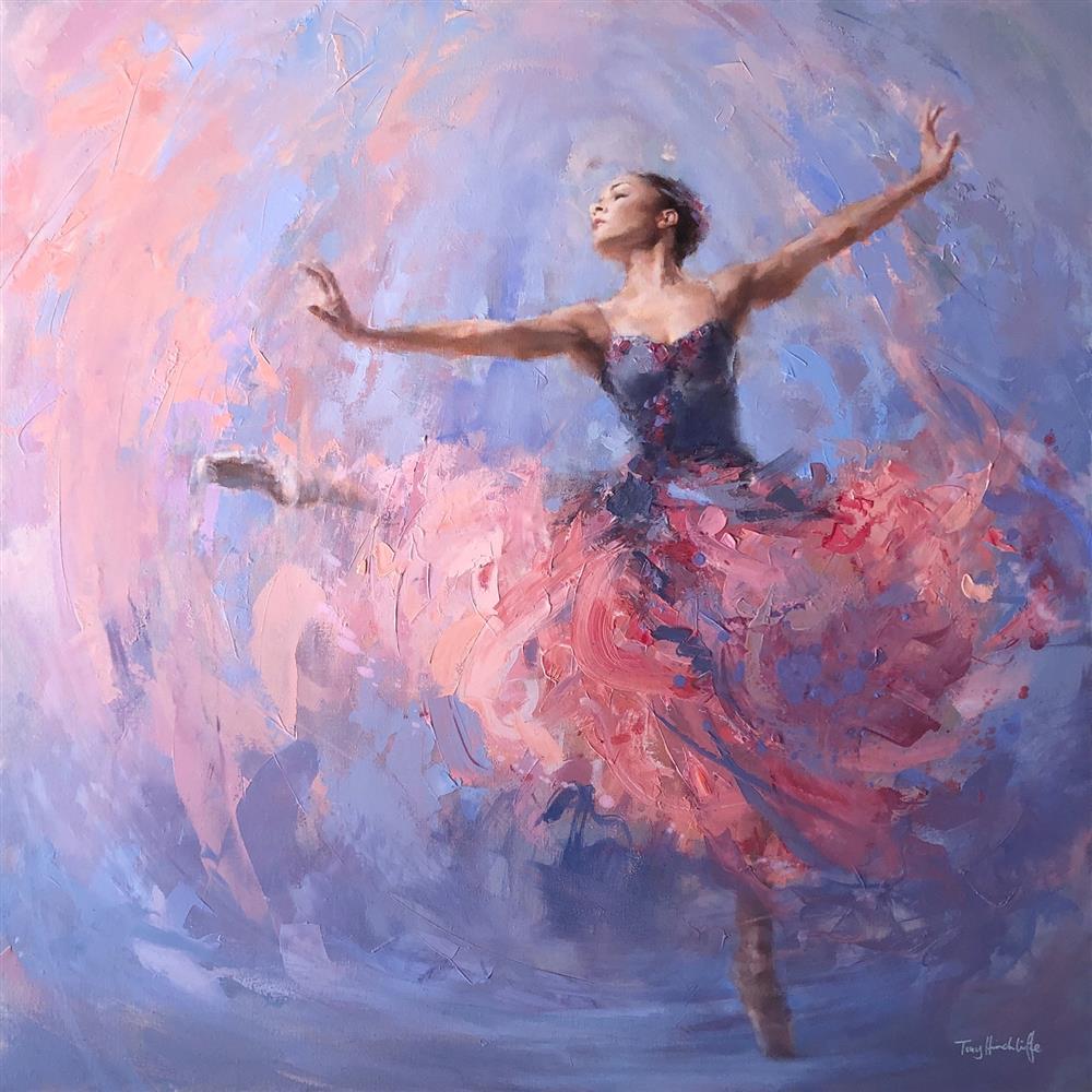 Tony Hinchliffe - 'Commitment' - Framed Original Art