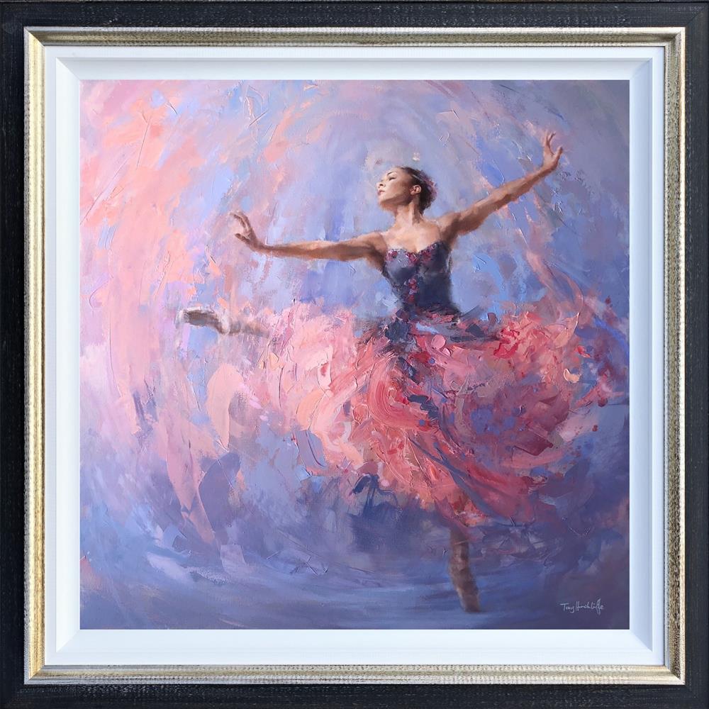 Tony Hinchliffe - 'Commitment' - Framed Original Art