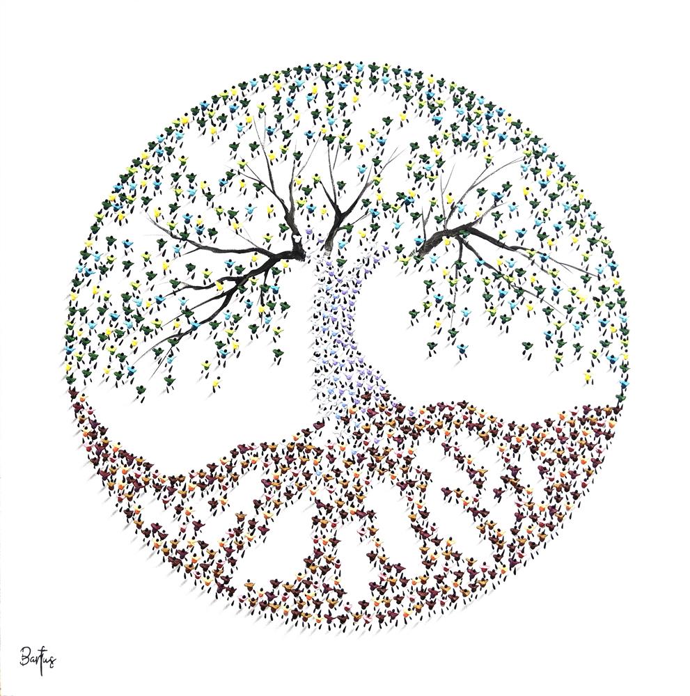 Francisco Bartus -  'Common Ground' - Framed Original Artwork