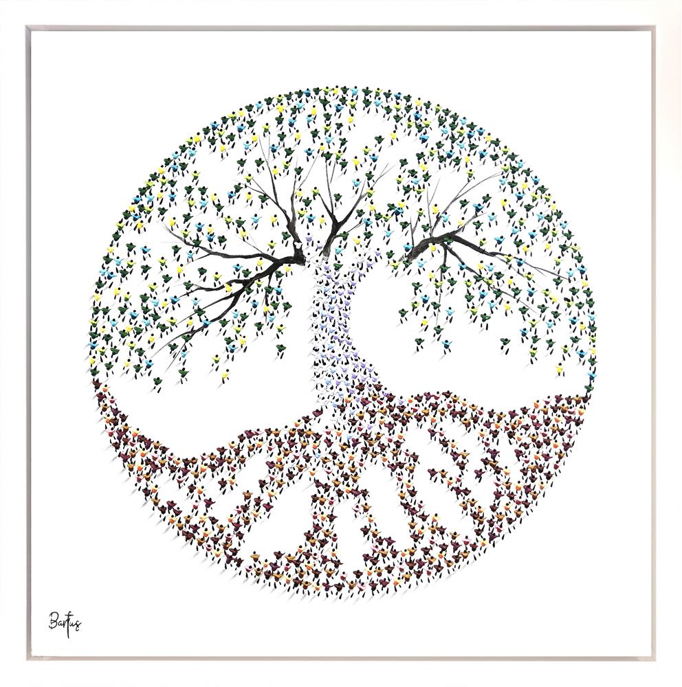 Francisco Bartus -  'Common Ground' - Framed Original Artwork