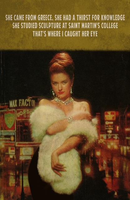 Linda Charles - 'Common People - Remastered' - Framed Original Artwork