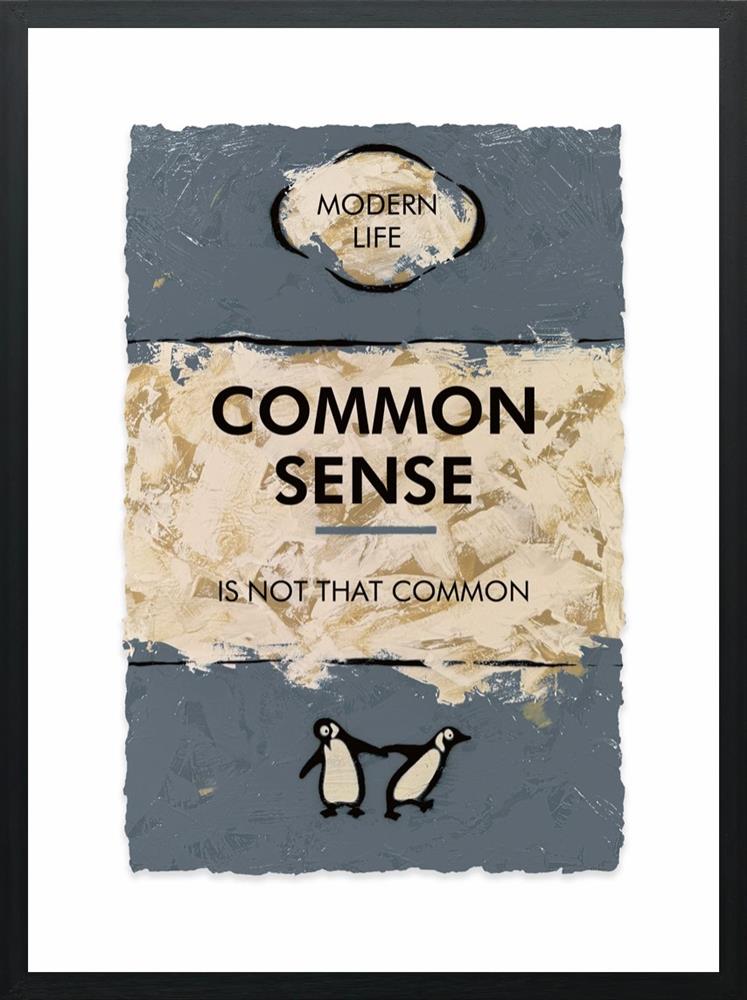 Hue Folk - 'Common Sense...' - Studio Limited Edition