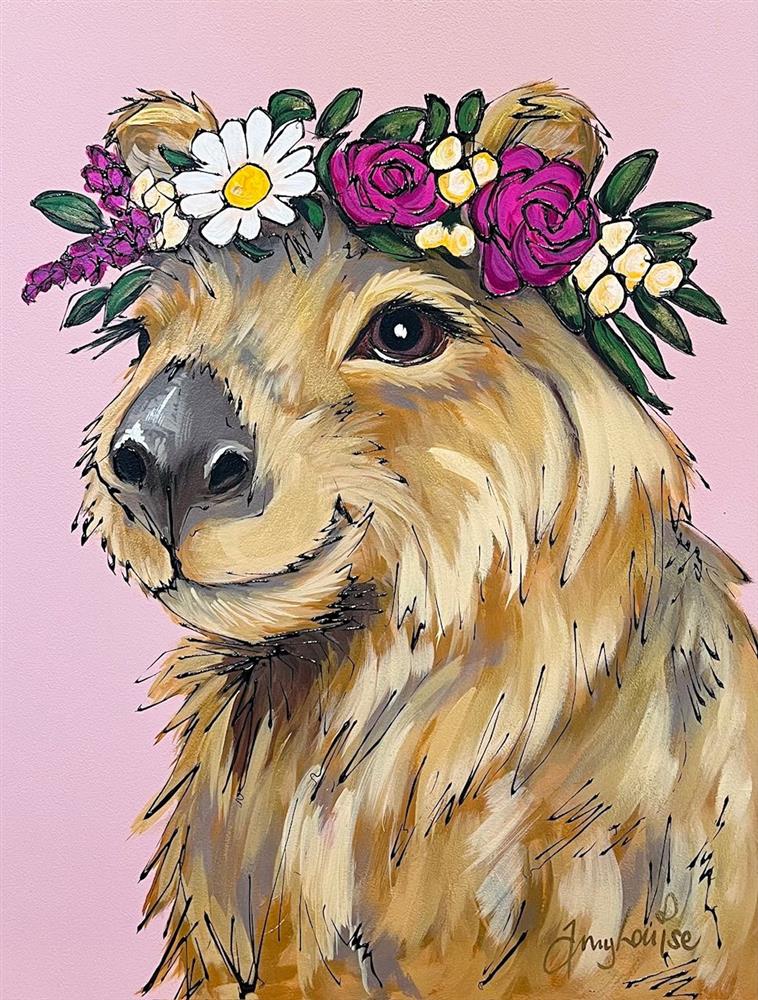 Amy Louise - 'Connie' - Framed Original Artwork