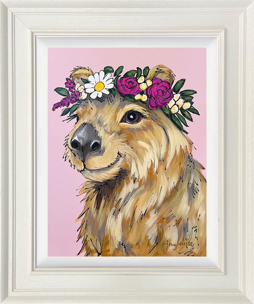 Amy Louise - 'Connie' - Framed Original Artwork